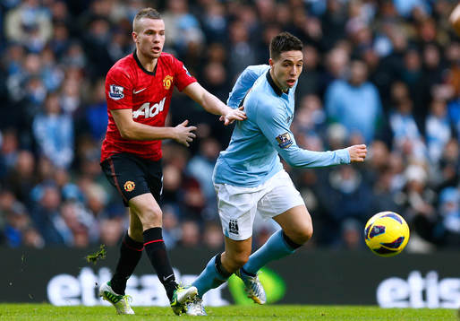 Football - Manchester City v Manchester United - Barclays