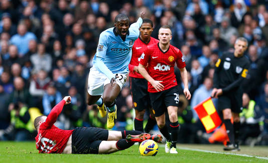 Football - Manchester City v Manchester United - Barclays