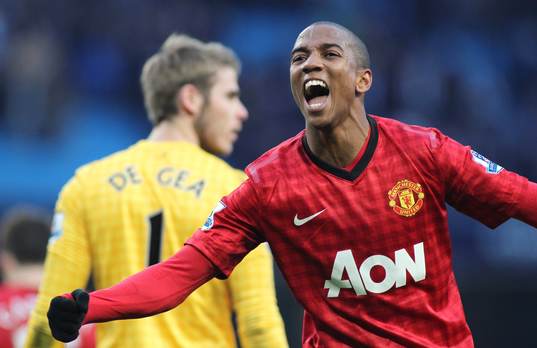 Football - Manchester City v Manchester United - Barclays