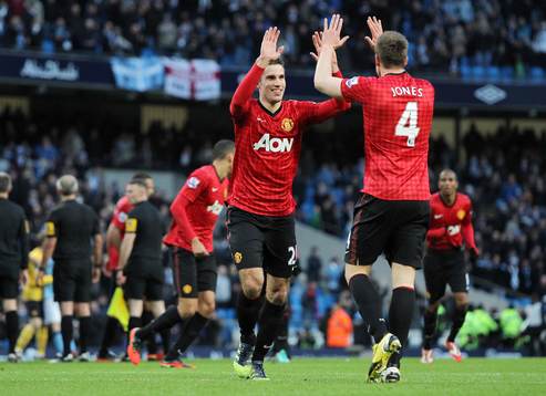 Football - Manchester City v Manchester United - Barclays