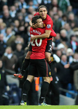 Football - Manchester City v Manchester United - Barclays