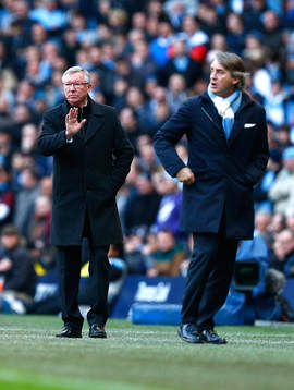 Football - Manchester City v Manchester United - Barclays