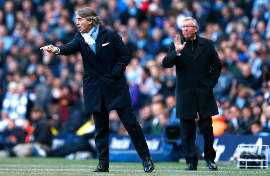 Football - Manchester City v Manchester United - Barclays