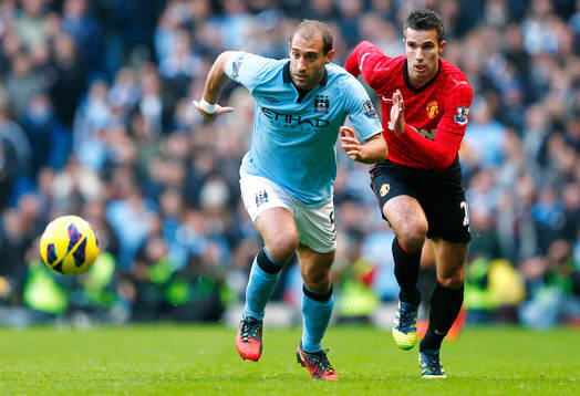 Football - Manchester City v Manchester United - Barclays