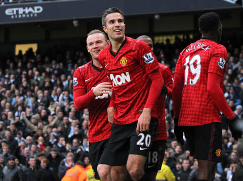 Football - Manchester City v Manchester United - Barclays