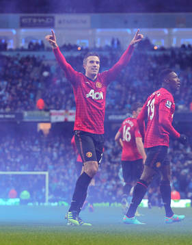 Football - Manchester City v Manchester United - Barclays