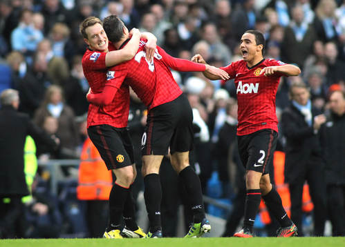 Football - Manchester City v Manchester United - Barclays