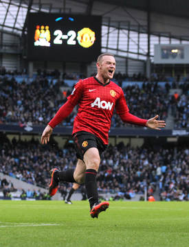 Football - Manchester City v Manchester United - Barclays