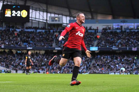 Football - Manchester City v Manchester United - Barclays