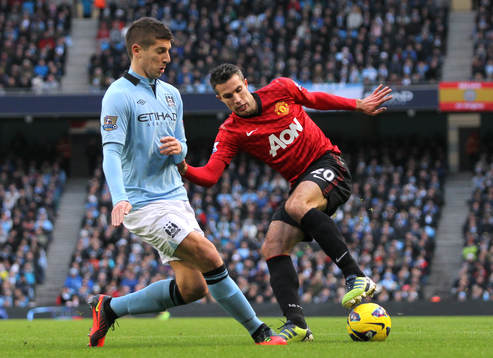 Football - Manchester City v Manchester United - Barclays