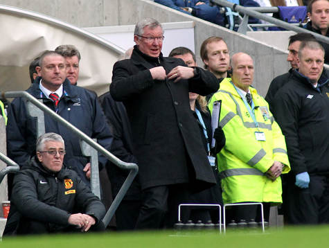 Football - Manchester City v Manchester United - Barclays