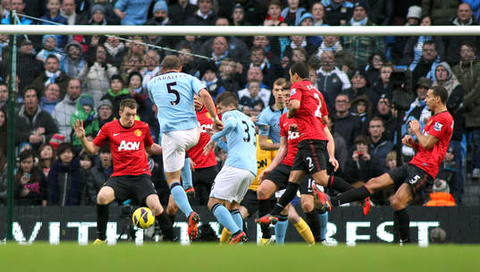 Football - Manchester City v Manchester United - Barclays