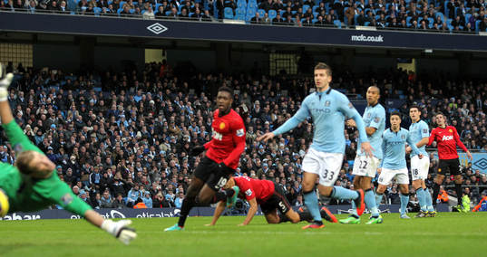 Football - Manchester City v Manchester United - Barclays