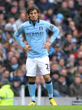 Football - Manchester City v Manchester United - Barclays