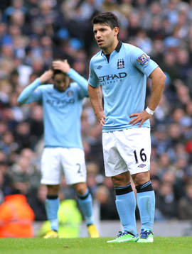 Football - Manchester City v Manchester United - Barclays
