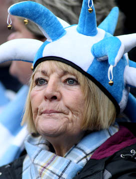 Football - Manchester City v Manchester United - Barclays