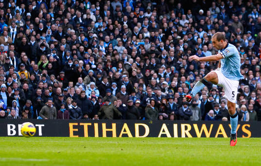 Football - Manchester City v Manchester United - Barclays