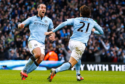 Football - Manchester City v Manchester United - Barclays