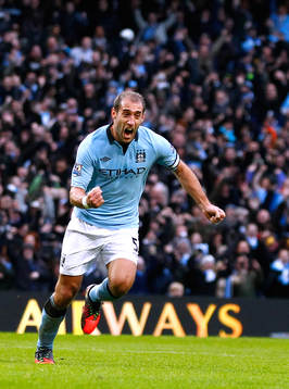 Football - Manchester City v Manchester United - Barclays