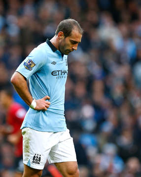 Football - Manchester City v Manchester United - Barclays