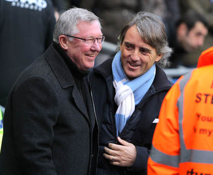 Football - Manchester City v Manchester United - Barclays