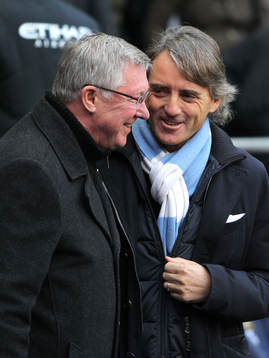 Football - Manchester City v Manchester United - Barclays