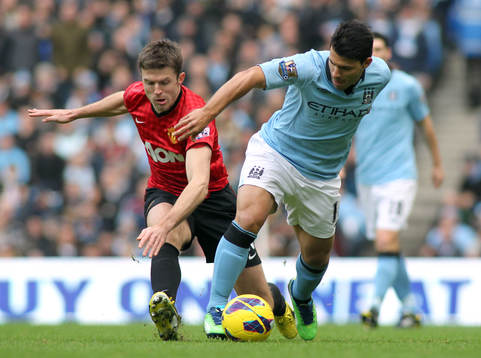Football - Manchester City v Manchester United - Barclays