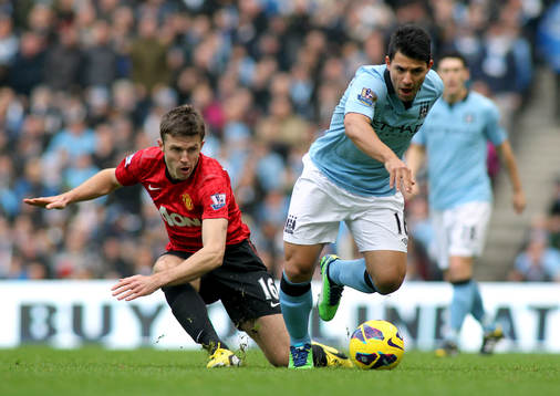 Football - Manchester City v Manchester United - Barclays