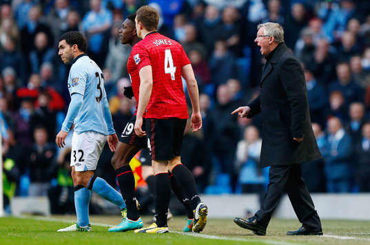 Football - Manchester City v Manchester United - Barclays