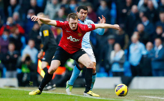 Football - Manchester City v Manchester United - Barclays