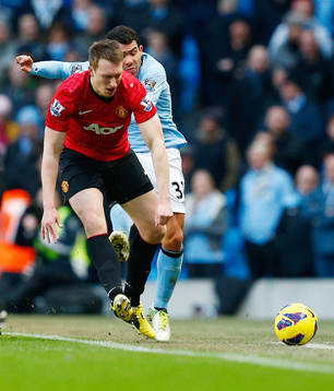 Football - Manchester City v Manchester United - Barclays