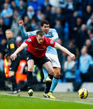 Football - Manchester City v Manchester United - Barclays