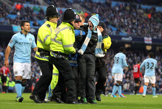 Football - Manchester City v Manchester United - Barclays