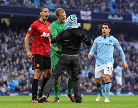 Football - Manchester City v Manchester United - Barclays