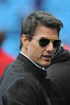 Tom Cruise - 09.12.2012 - Manchester City / Manchester