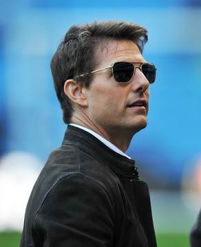 Tom Cruise - 09.12.2012 - Manchester City / Manchester