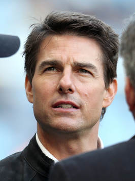 Tom Cruise - 09.12.2012 - Manchester City / Manchester