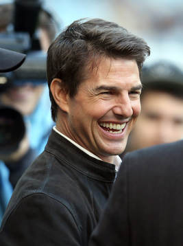 Tom Cruise - 09.12.2012 - Manchester City / Manchester