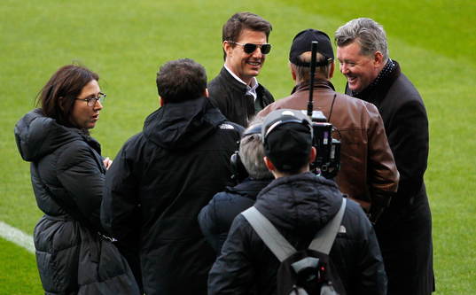 Tom Cruise - 09.12.2012 - Manchester City / Manchester