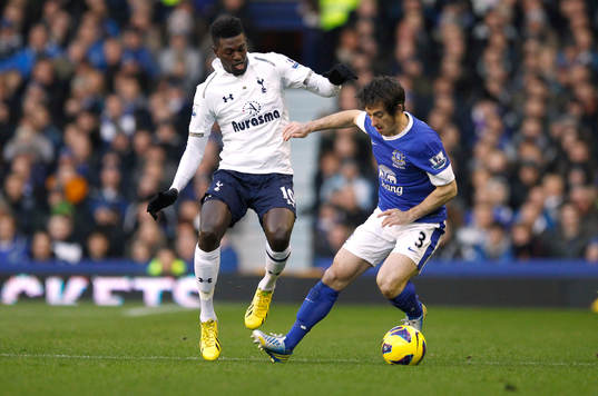 Football - Everton v Tottenham Hotspur - Barclays Premier