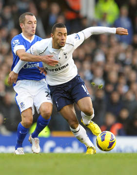 Football - Everton v Tottenham Hotspur - Barclays Premier