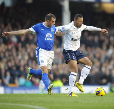 Football - Everton v Tottenham Hotspur - Barclays Premier
