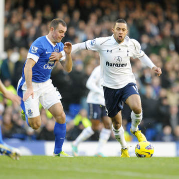 Football - Everton v Tottenham Hotspur - Barclays Premier