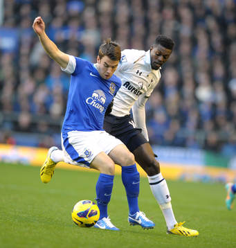 Football - Everton v Tottenham Hotspur - Barclays Premier