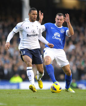 Football - Everton v Tottenham Hotspur - Barclays Premier