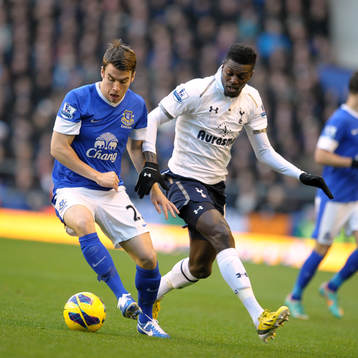 Football - Everton v Tottenham Hotspur - Barclays Premier