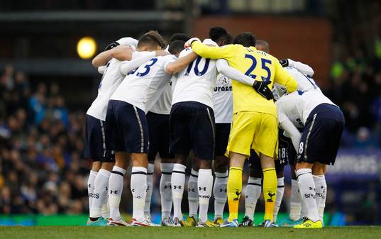 Football - Everton v Tottenham Hotspur - Barclays Premier