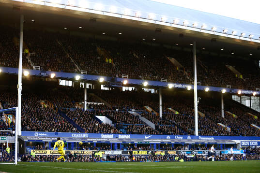 Football - Everton v Tottenham Hotspur - Barclays Premier