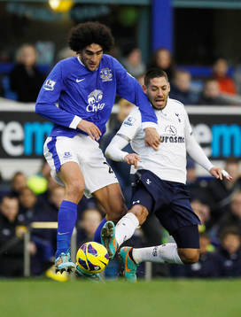 Football - Everton v Tottenham Hotspur - Barclays Premier