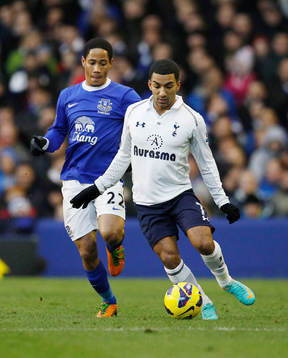 Football - Everton v Tottenham Hotspur - Barclays Premier